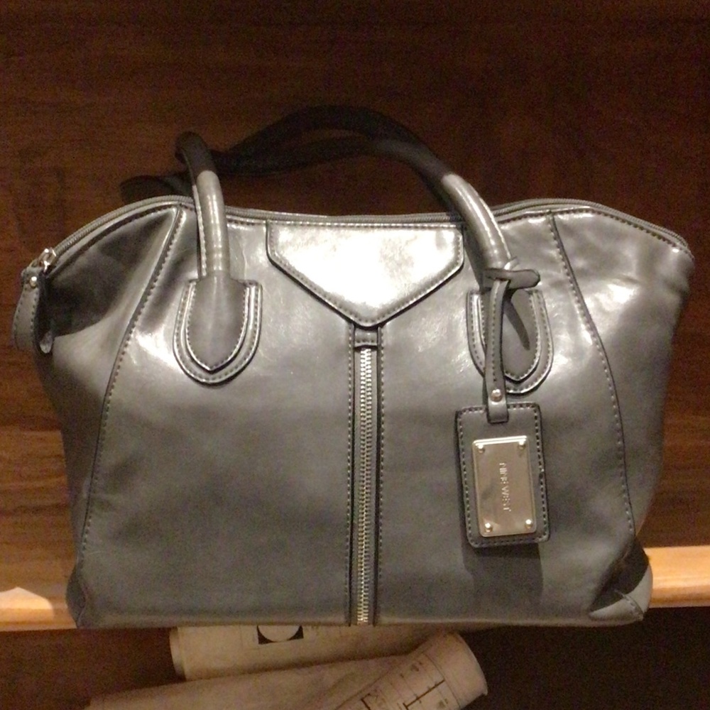 Nine West Grey Endellion Shoulder Bag -